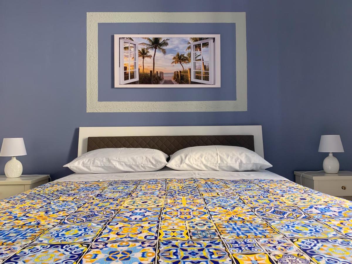 Luna Blu Apartment باليرمو المظهر الخارجي الصورة
